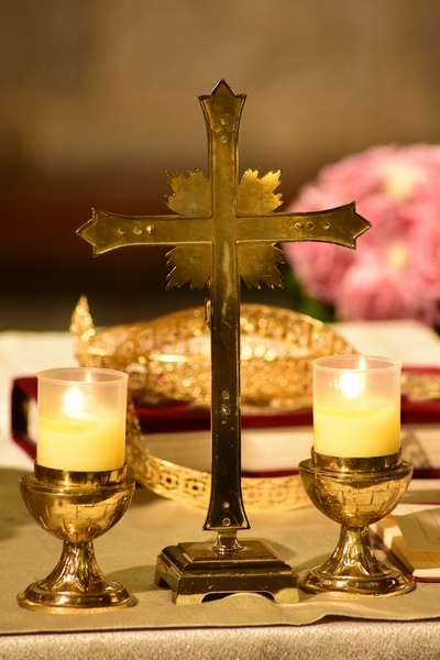 Wedding of Toni Chidiac and Joanna Khoury - Church